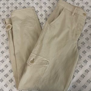 Aritzia Wilfred Free Modern Cargo Pant